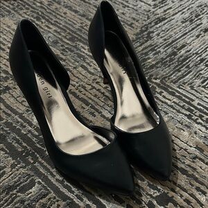 Madden Girl Black Heels